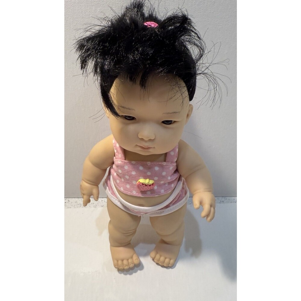 Lots to Love Baby Steps Playful Asian Patti Chubby 10" Doll Toddler Realistic